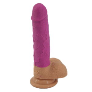 7.48 Inch Appetizing Penis with Veins in black or dark beige - Image 5