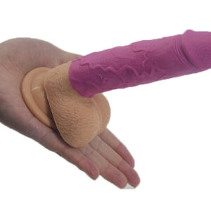 7.48 Inch Appetizing Penis with Veins in black or dark beige - Image 6