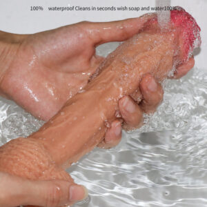 8.3 Inch Dual Density Dildo - Image 6