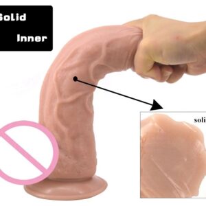 9 inch Realistic Cock with Balls - Image 5