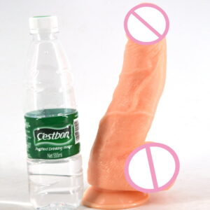 9 inch Realistic Cock with Balls - Image 7