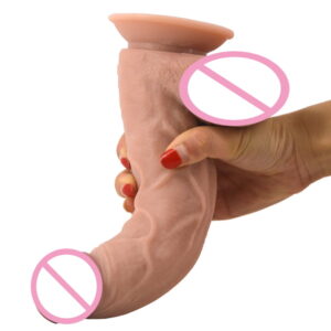 9 inch Realistic Cock with Balls - Image 8