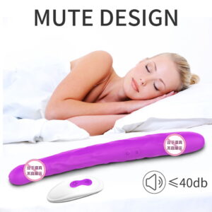 Waterproof Vibrator 12 inch Double Ended Remote Control - You in Heaven - Image 4