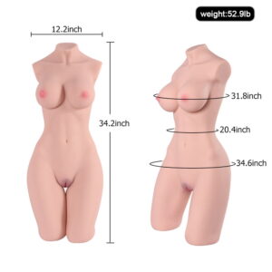 Cassandra hot sex doll with half her body - Image 5