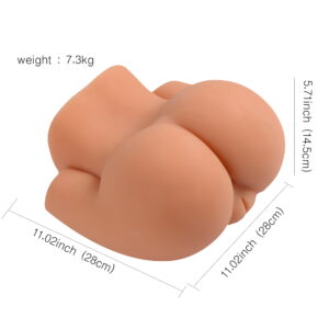 Nasty Nympho Sex Doll huge ass for penetration and masturbation, soft and silky - Image 4