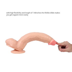 11.61 Inch Blade Master Silicone dildo - Image 3