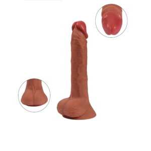 Appetizing Silicone Penis - Super Stallion 8.66 Inch - Image 2