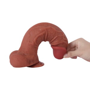 Jeremy King Dual Layer Silicone Dildo XL - Image 4