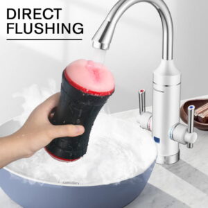 Male Hand Held Double Flesh Light Pussy - Image 3