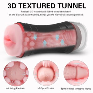 Male Hand Held Double Flesh Light Pussy - Image 4