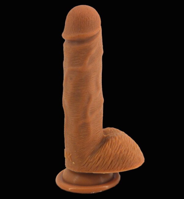 2020091820164535 7.48 inch two-color penis, available in pink, lilac, black and beige