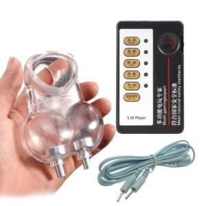 Eloquent Men's Electric Shock Pulse Ball Device - Image 3