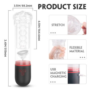 SUCK ME DRY - Penis Pump - Image 8