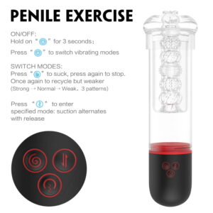 SUCK ME DRY - Penis Pump - Image 3