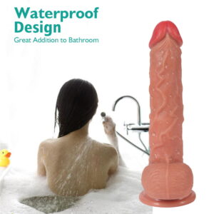 9Inch Harlan Swaying & Vibrating dildo, Wireless - Image 12