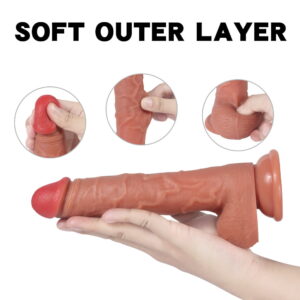 9Inch Harlan Swaying & Vibrating dildo, Wireless - Image 11