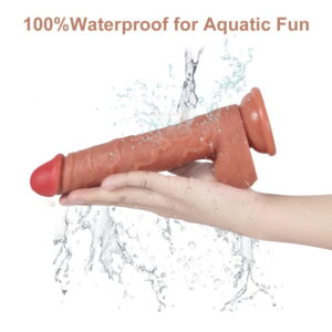 9Inch Harlan Swaying & Vibrating dildo, Wireless - Image 10