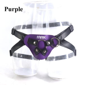 Leather Strap On Harness - Image 9