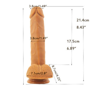 Tronds Trident Dildo 8.46 Inch - Image 4