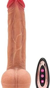 Swaying & Vibrating Wireless Dildo 21 cm - Image 3