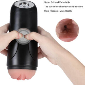 Super Soft Vibrating Flesh Light With Sound - Image 8