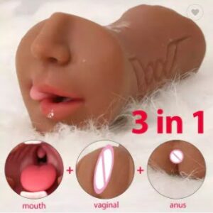 3 in 1 Mouth Masturbator - Image 5