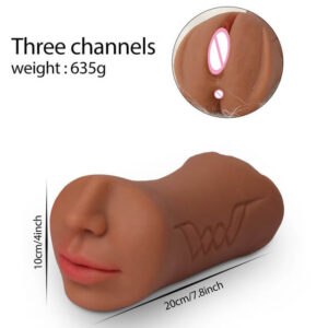 3 in 1 Mouth Masturbator - Image 7