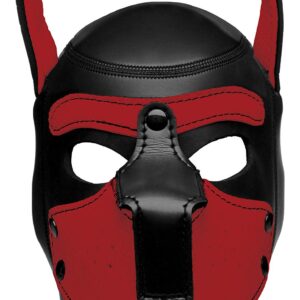 Neoprene Puppy Hood Dog Mask - Image 2