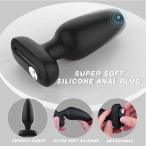 Vibrating Anal Plug - Image 3