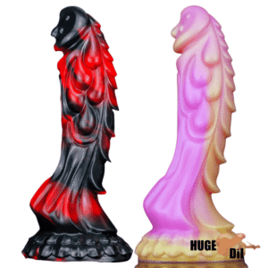 Dragon Spiked Animal Penis Dildo - Image 1