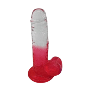 Transparent Jelly Dildo - Image 3