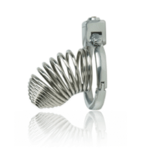 Infinity Cage Chastity Lock - Image 1
