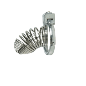 Infinity Cage Chastity Lock - Image 3
