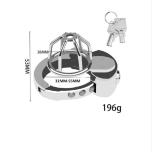 Freedom Keeper Chastity Cage - Image 3