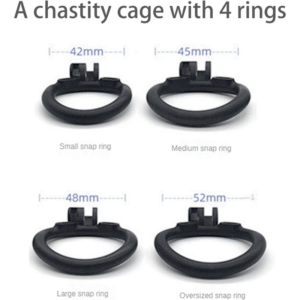 Pledge Protector Chastity Cage - Image 4