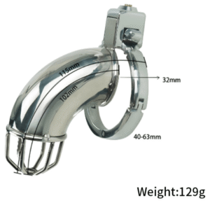 Eternity Guard Chastity Lock - Image 1