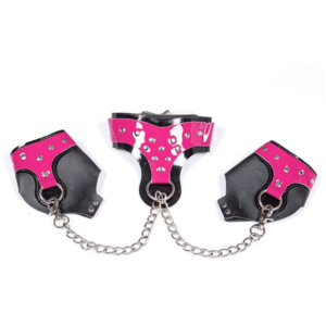 Slut Collar with Cuffs