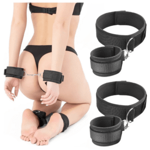 BDSM Beginner Set Black 33pcs - Image 23