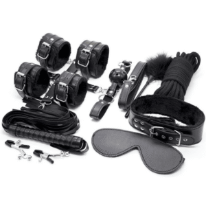 Dark Kinky BDSM 10 Piece Set