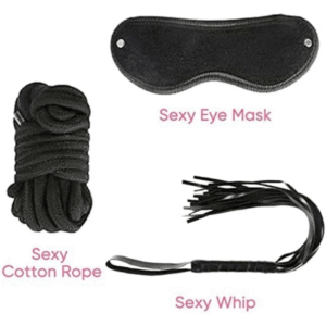 Dark Kinky BDSM 10 Piece Set - Image 8