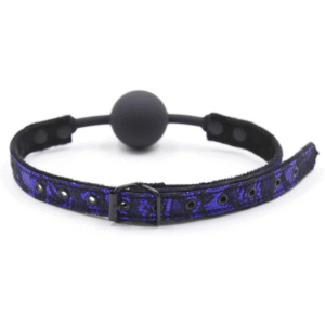 Black Ball Gag BDSM