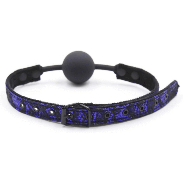 Black Ball Gag BDSM Black Ball Gag BDSM