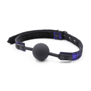 Black Ball Gag BDSM - Image 3