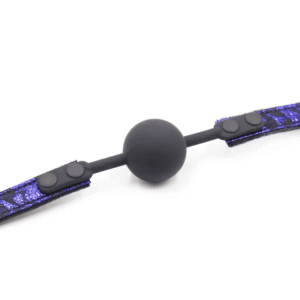 Black Ball Gag BDSM - Image 4