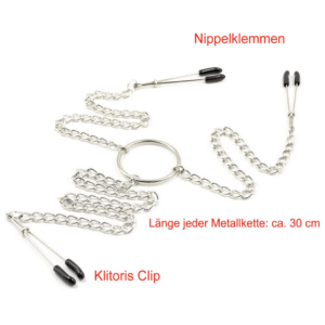 Triple Intimate Nipple Clamps - Image 5