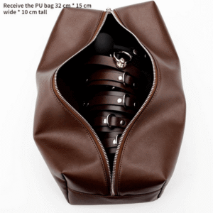 Brown Leather BDSM Collection - Image 11