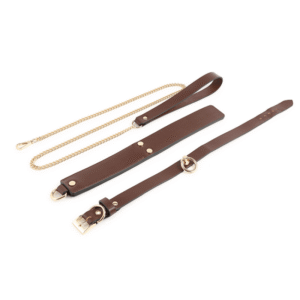 Brown Leather BDSM Collection - Image 17