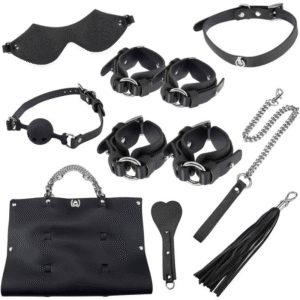 Dark Embrace 8 Pieces Essentials Set - Image 1