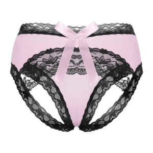 Eroticism Sighs Us BDSM Bed Straps Set Pink - Image 5