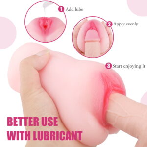 Adelines Pink Pump Masturbator Flesh Light - Image 5